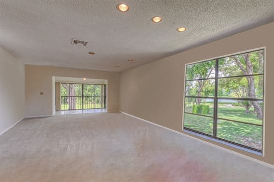 After object removal