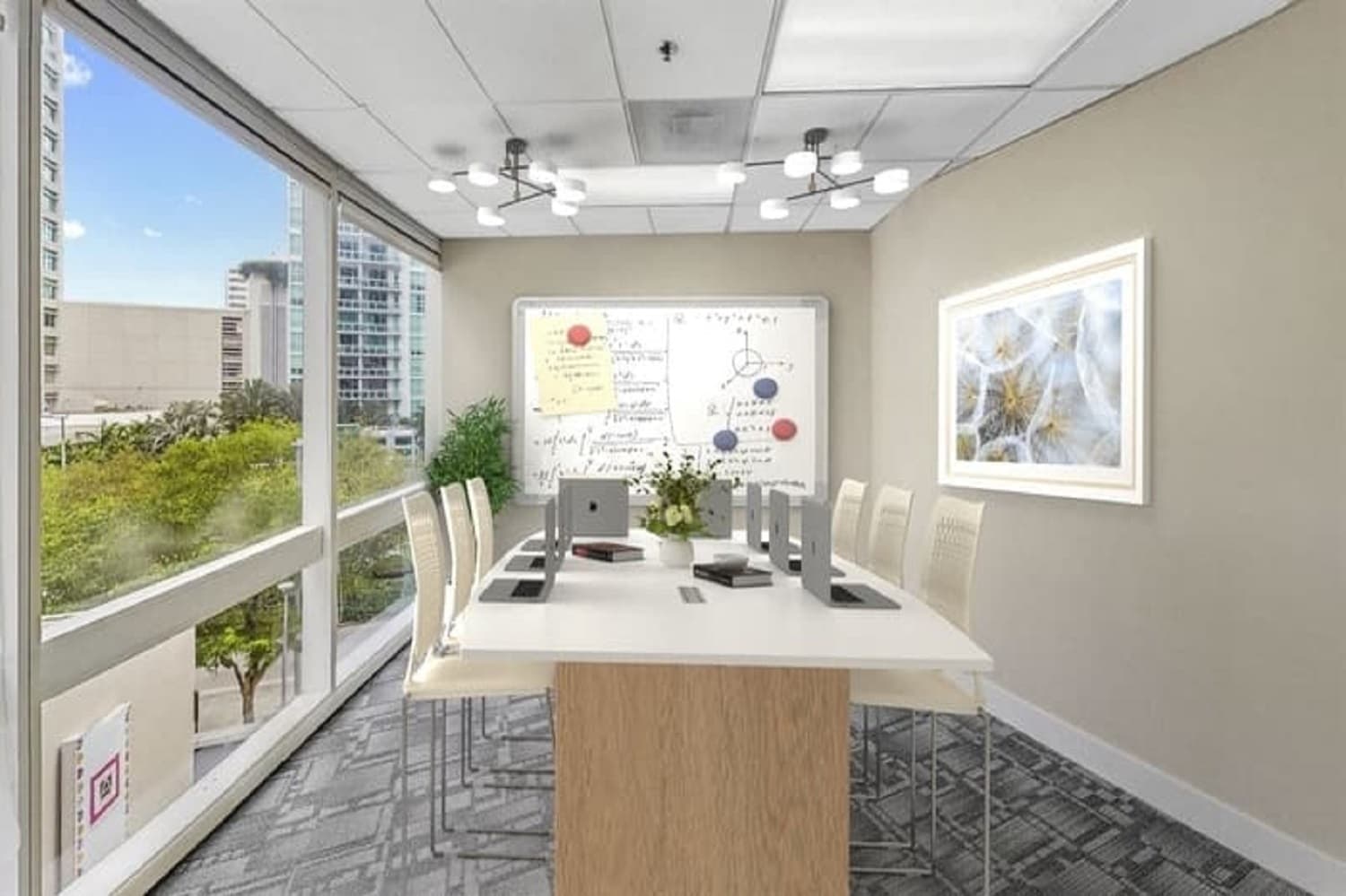 After commercial virtual staging