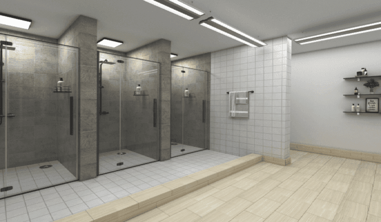 After Virtual Bathroom Remodel