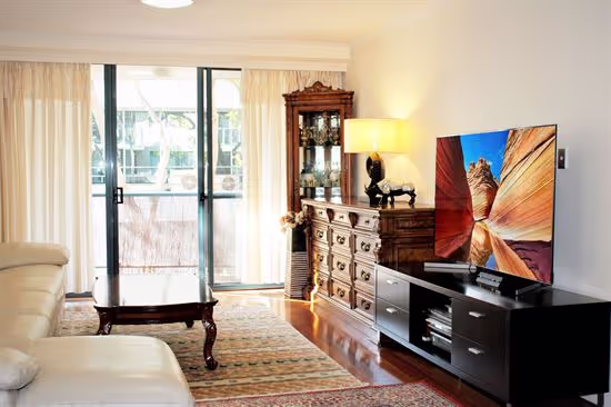 After TV Screen Replacement