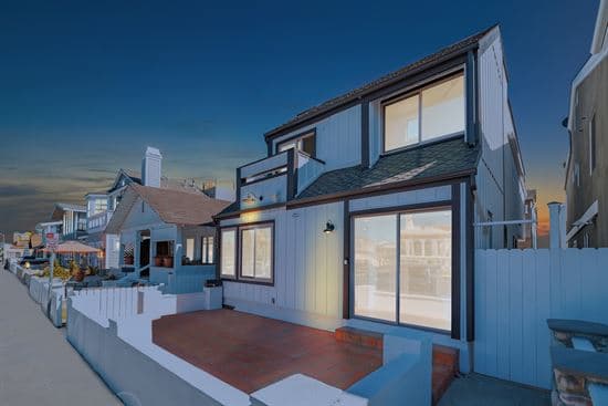 After Dusk Sky Background