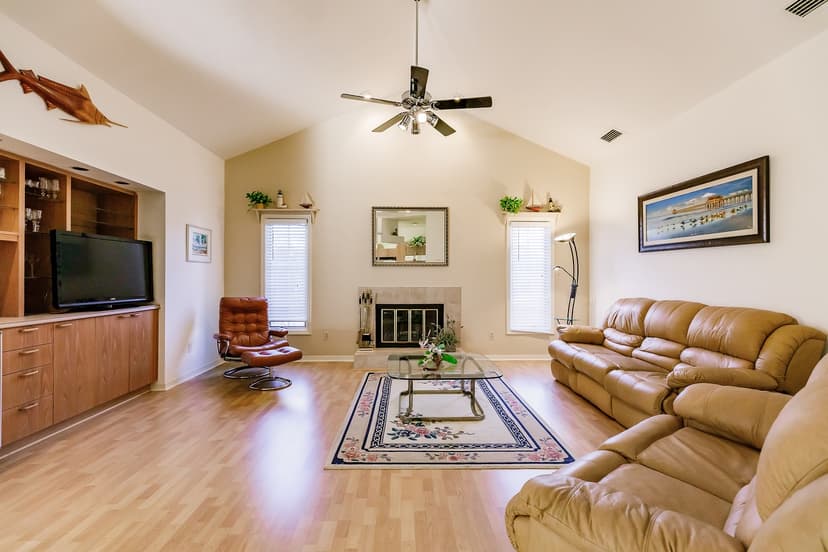 Occupied to Vacant — Before