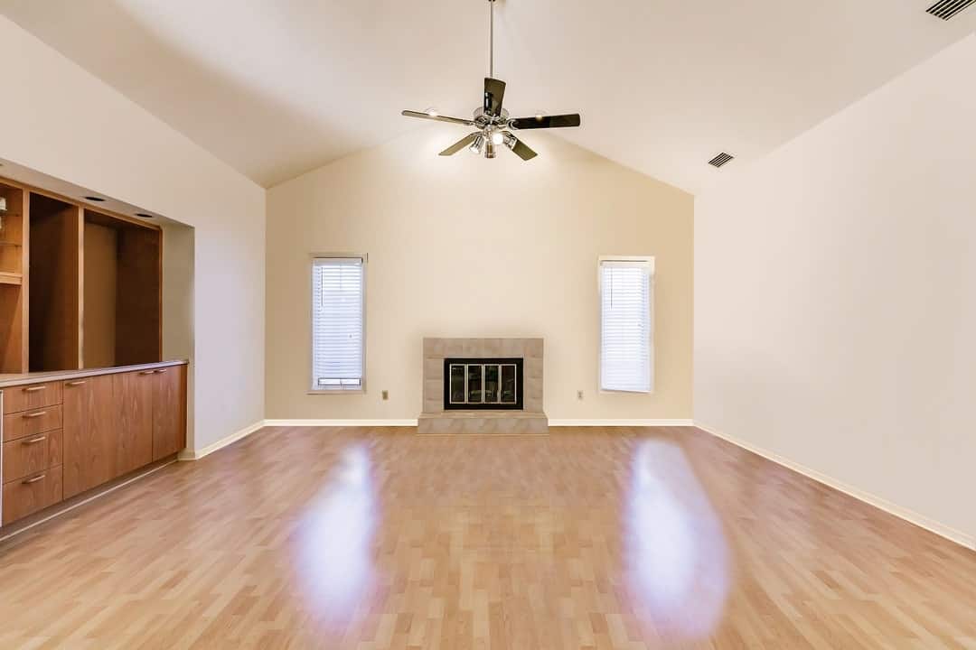 After occupied to vacant editing