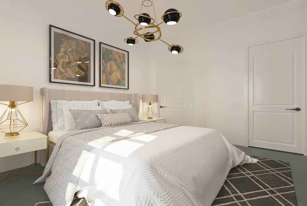 3D Interior Rendering example 4