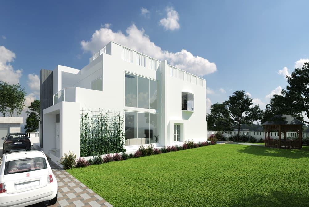 3D Exterior Rendering example 2