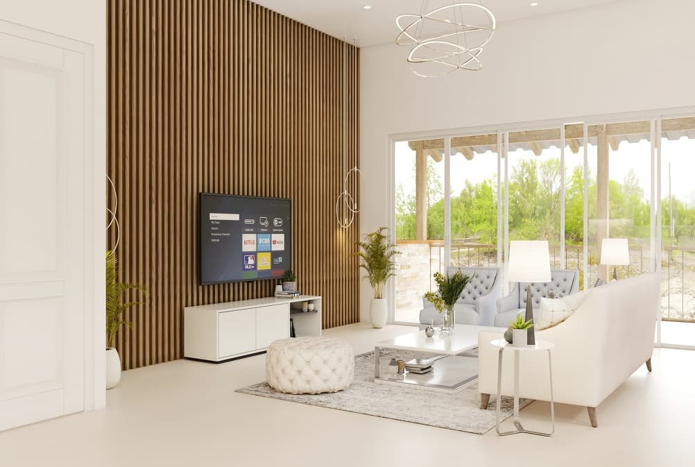 3D Interior Rendering example 1