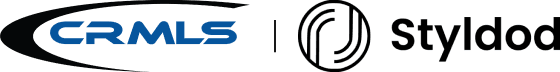 CRMLS and Styldod partnership logo