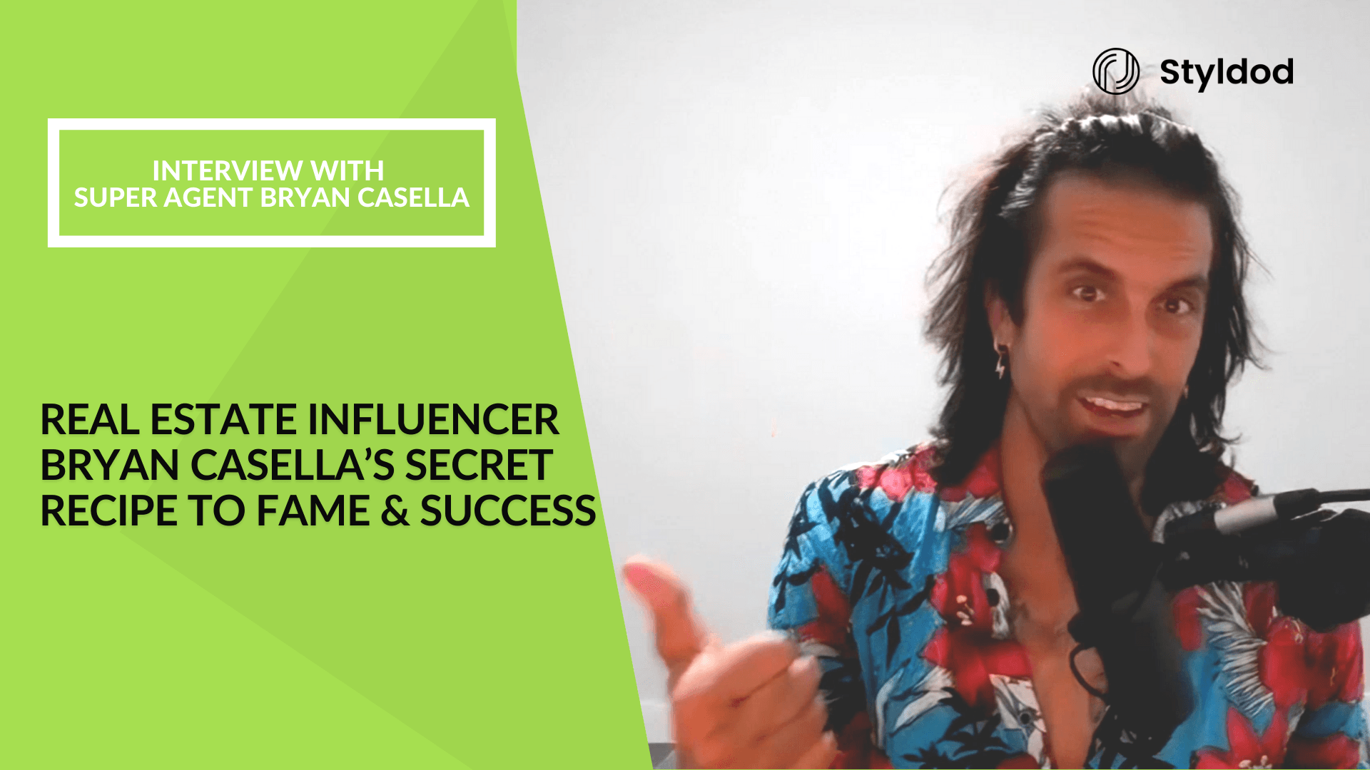 Real Estate Agent & Influencer Bryan Casella’s Secret to Success: Exclusive Interview