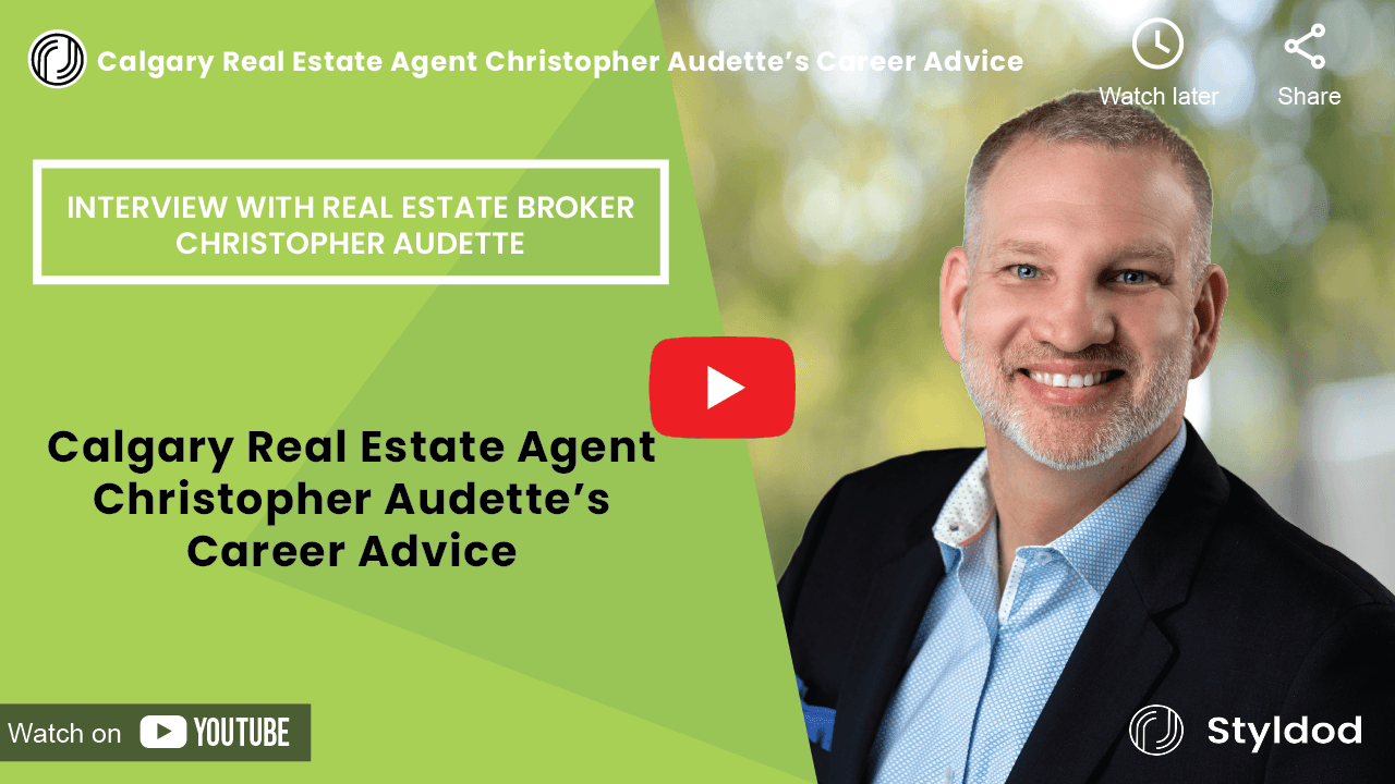 Life Of A Real Estate Agent: Career Advice From Broker Christopher Audette