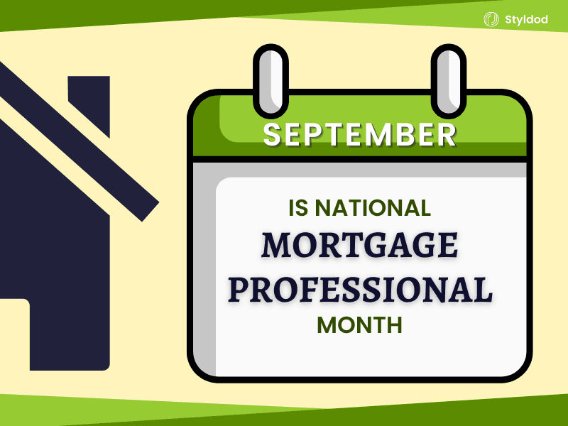 National Mortgage Professional Month | Styldod