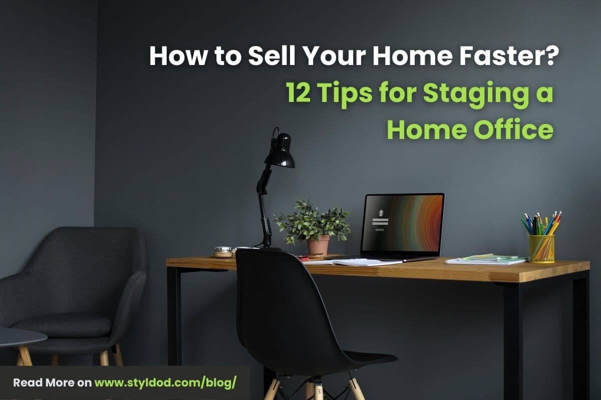 How to Stage a Home Office for Sale?