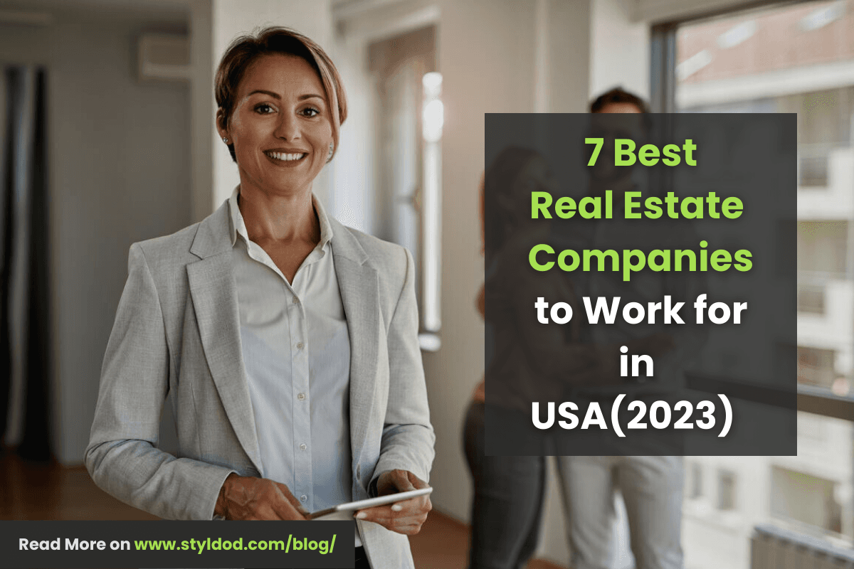 Top 7 Real Estate Companies to Work for in 2025