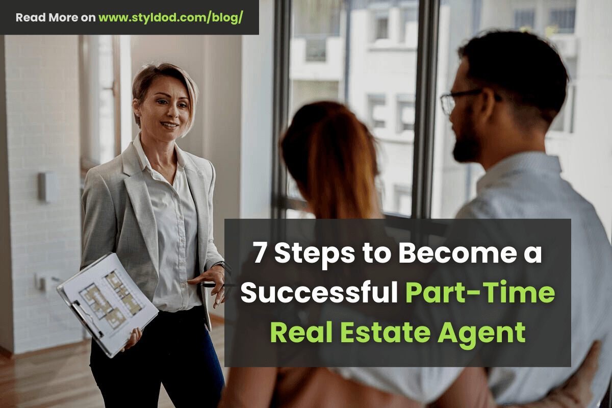 How to Become a Part-Time Real Estate Agent?