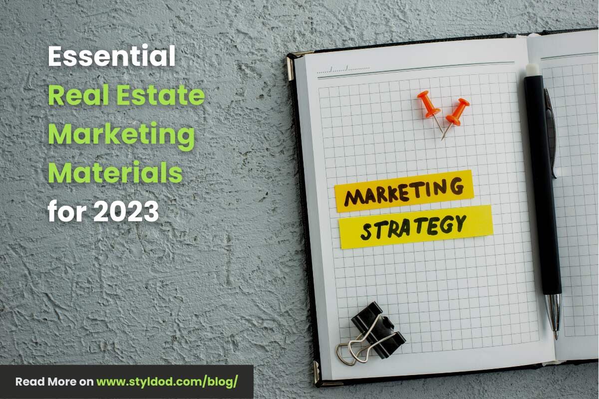 Essential Real Estate Marketing Materials for 2025