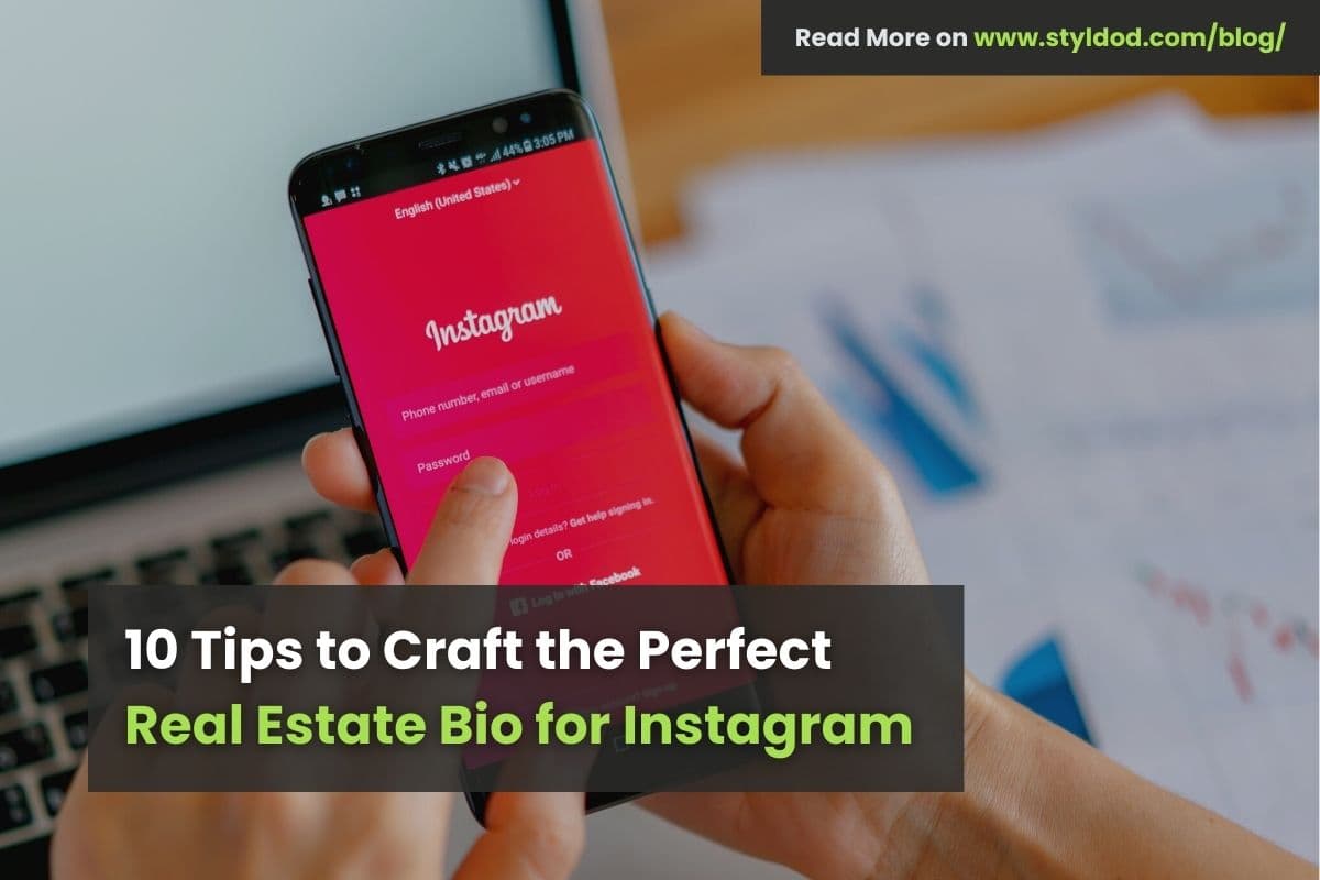 Real Estate Bio for Instagram: 10 Writing Tips + 7 Examples
