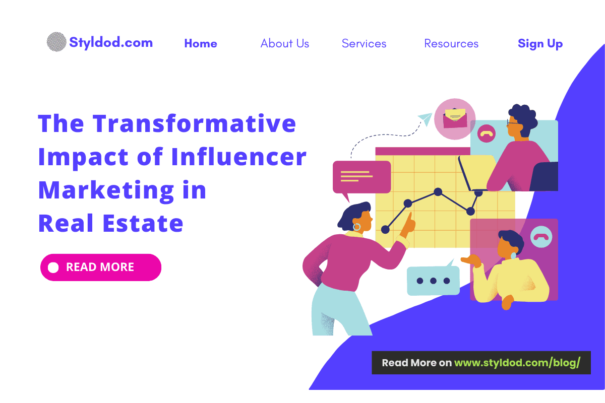 The Transformative Impact of Influencer Marketing in Real Estate
