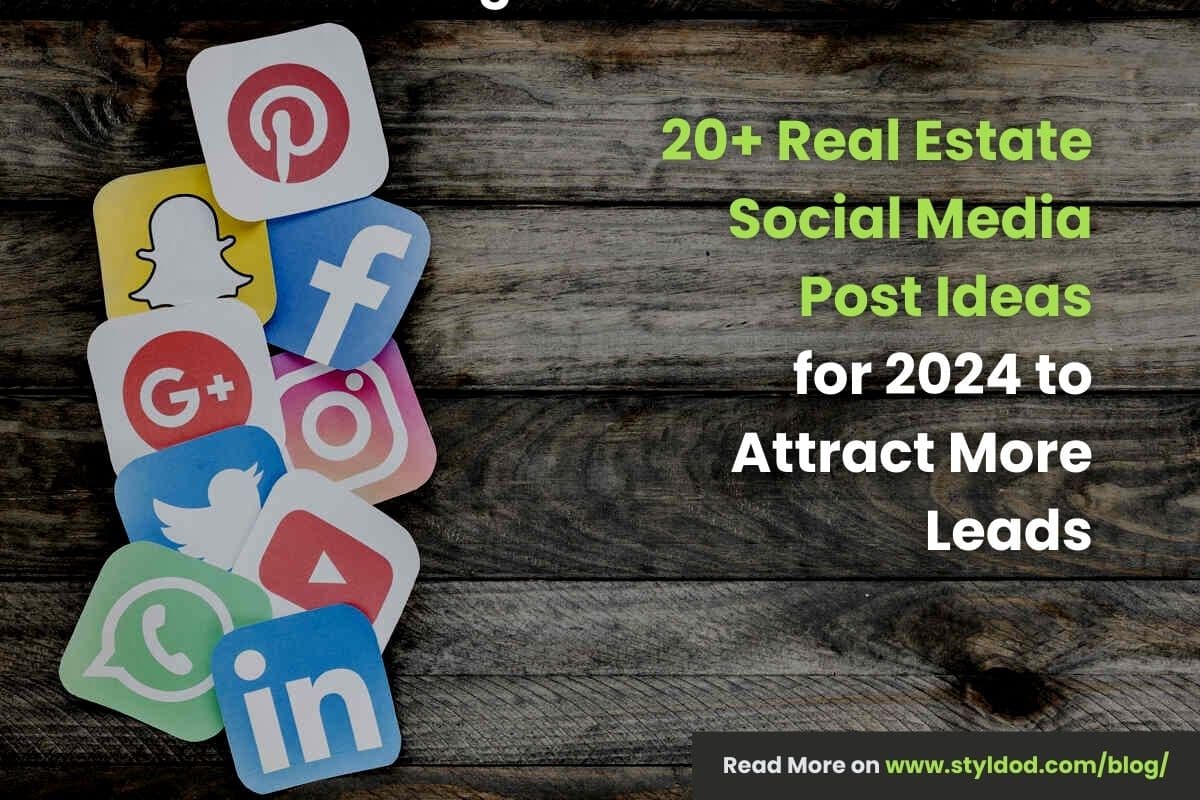 26 Top Real Estate Social Media Post Ideas for 2025