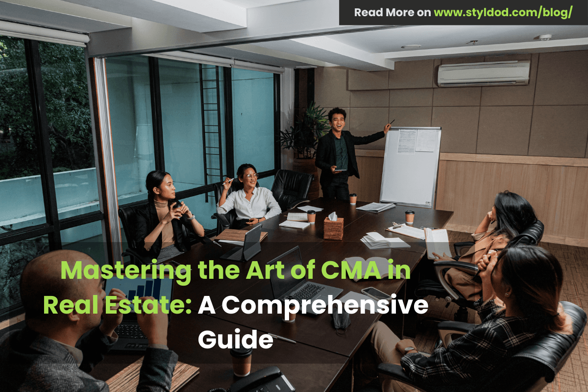Mastering the Art of CMA in Real Estate: A Comprehensive Guide