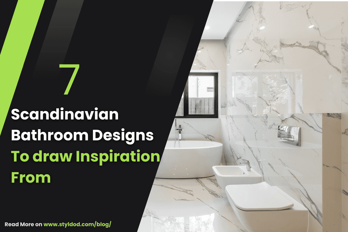 7 Scandinavian Bathroom Designs to Draw Inspiration From