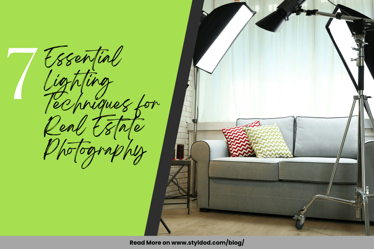 7 Essential Lighting Techniques for Real Estate Photography