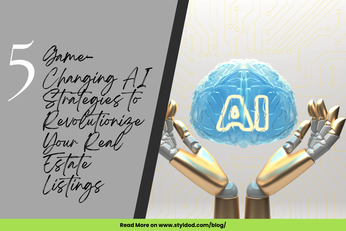 AI for Real Estate Listings: 5 Ways AI can Help