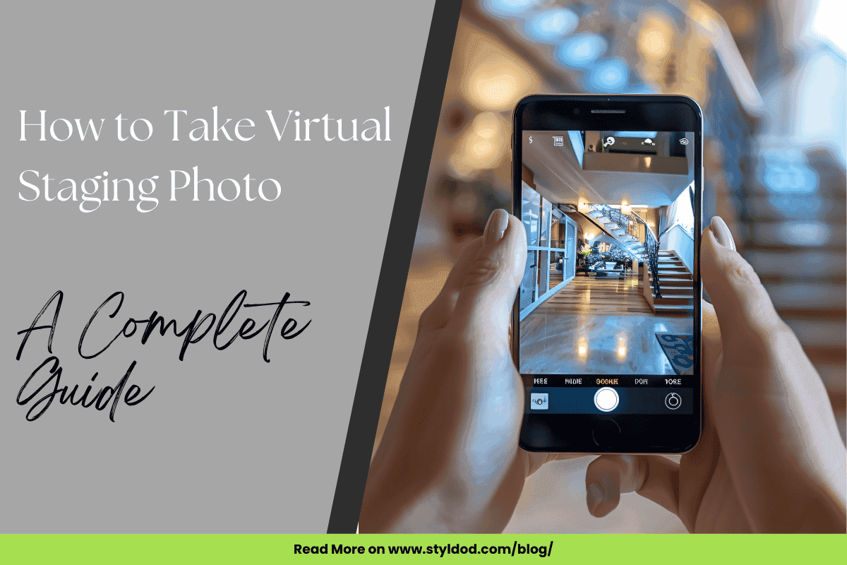 How to Take Virtual Staging Photos?
