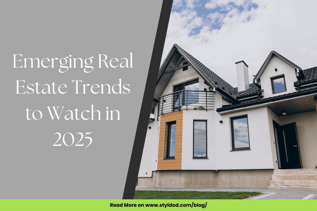 Emerging Trends in Real Estate 2025: Key Insights to Watch