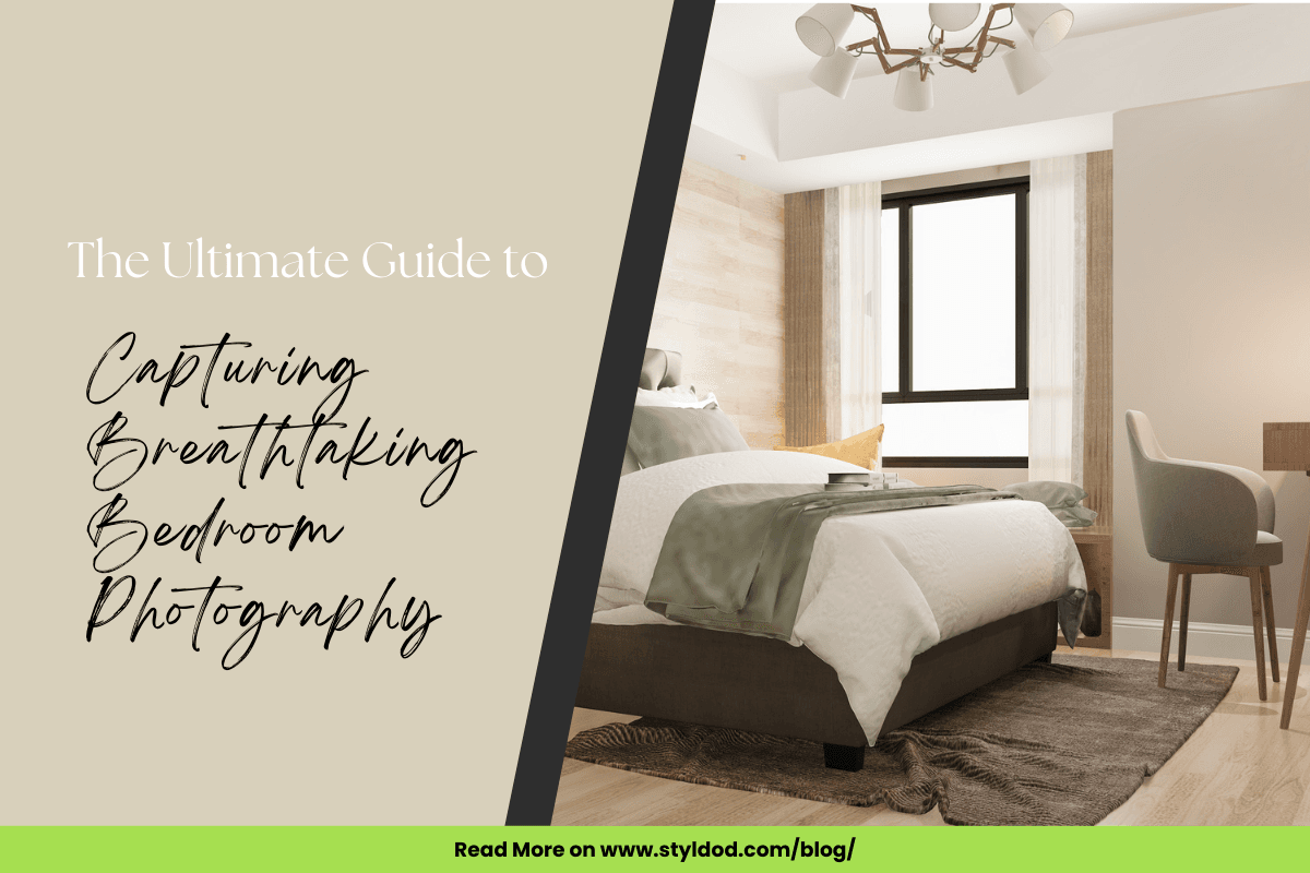 Bedroom Photography: Learn to Take Stunning Bedroom Photos