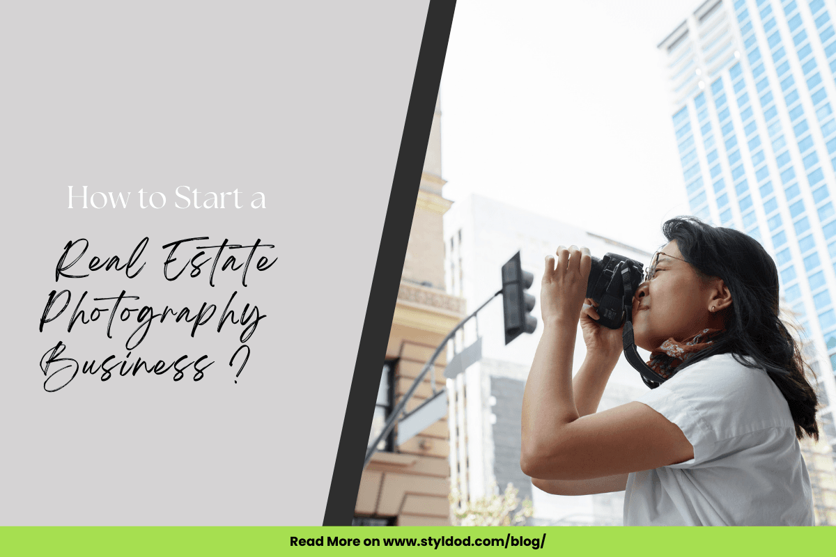 How to Start a Real Estate Photography Business?