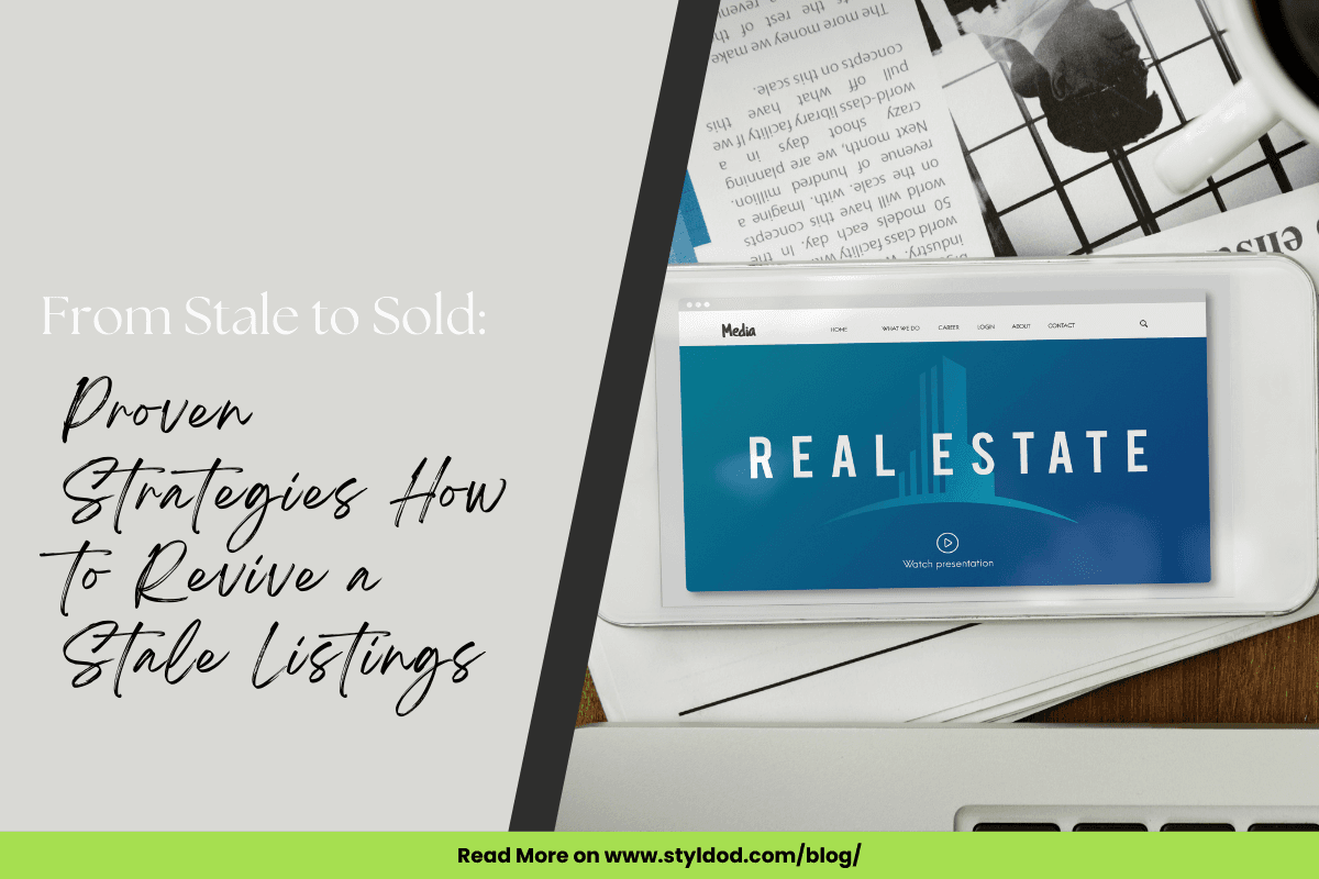 How to Revive a Stale Listing?