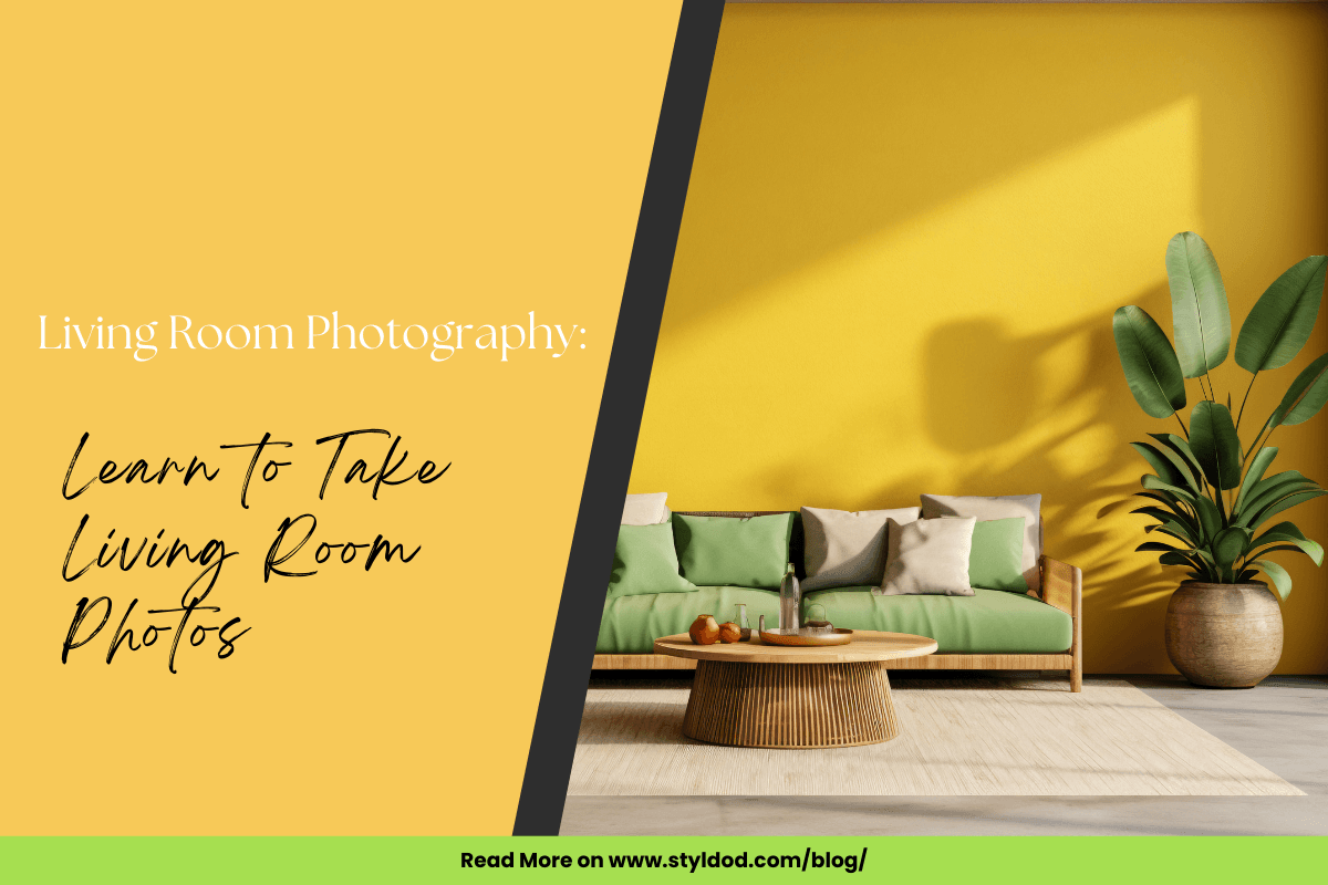Living Room Photography: Learn to Take Living Room Photos