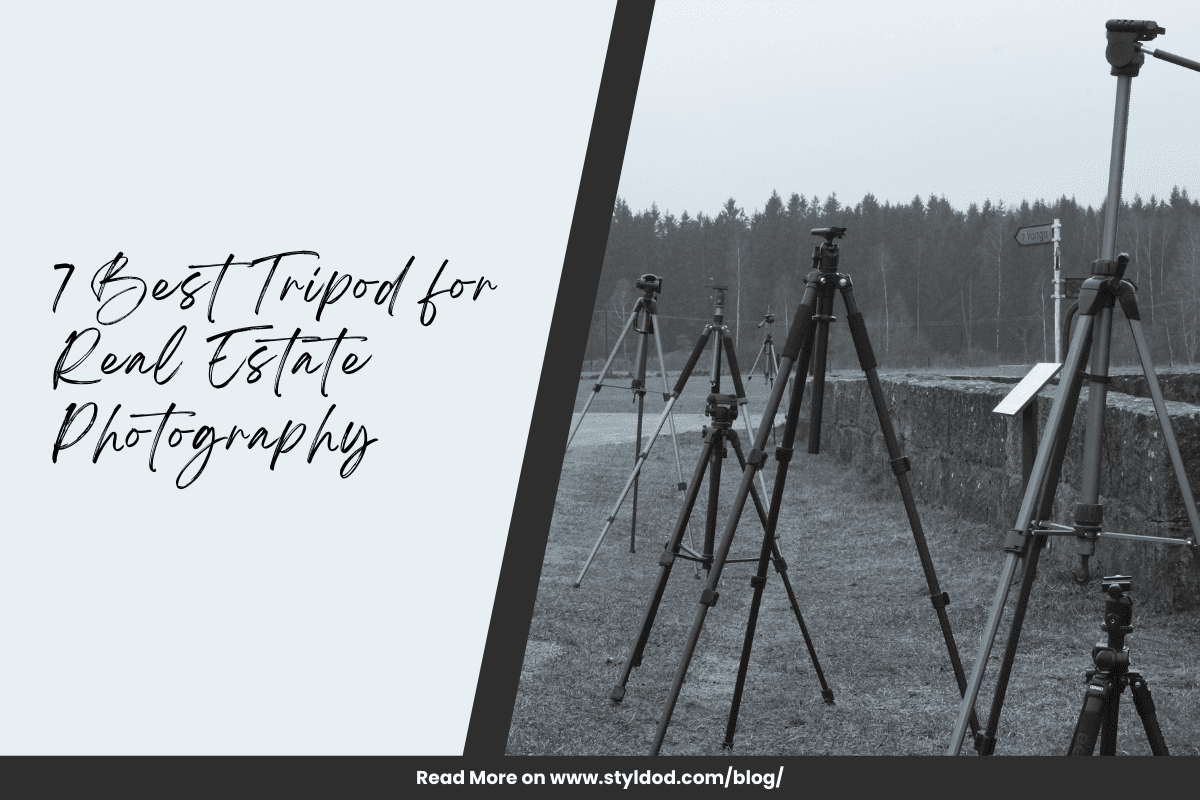 7 Best Tripod for Real Estate Photography