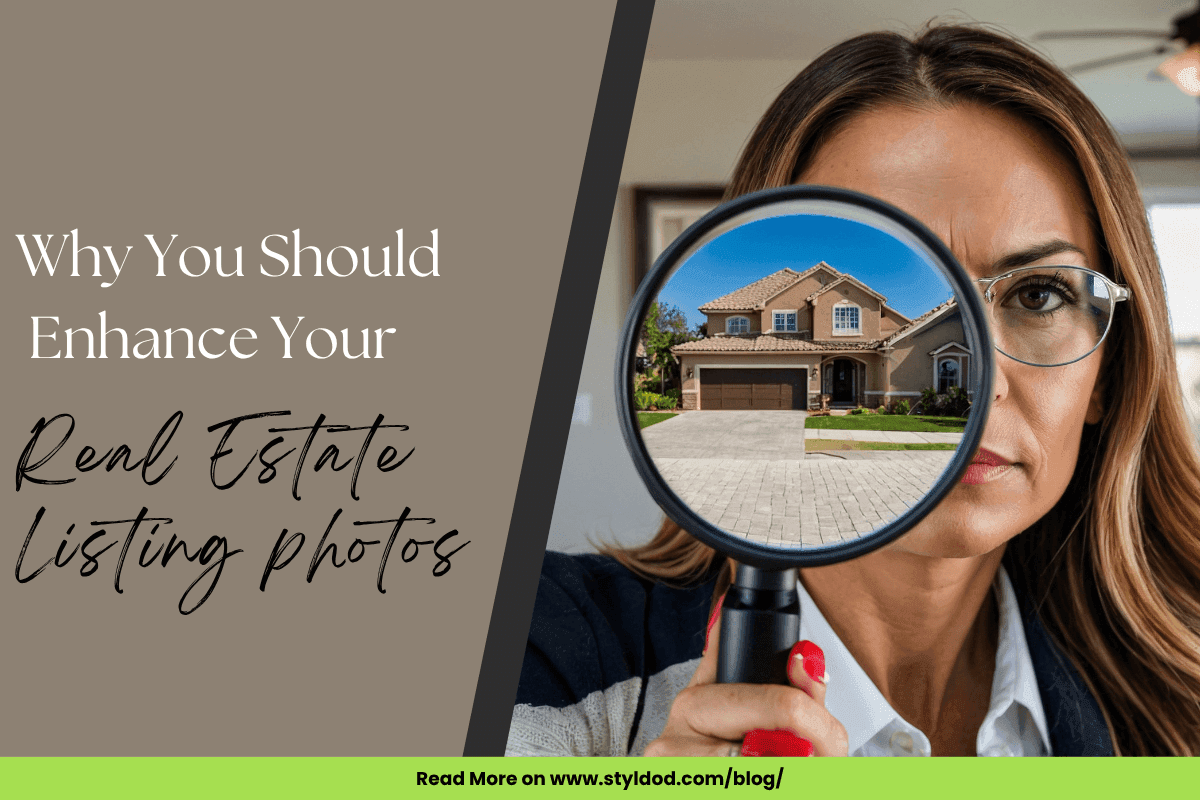 Why You Should Enhance Your Real Estate Listing photos?