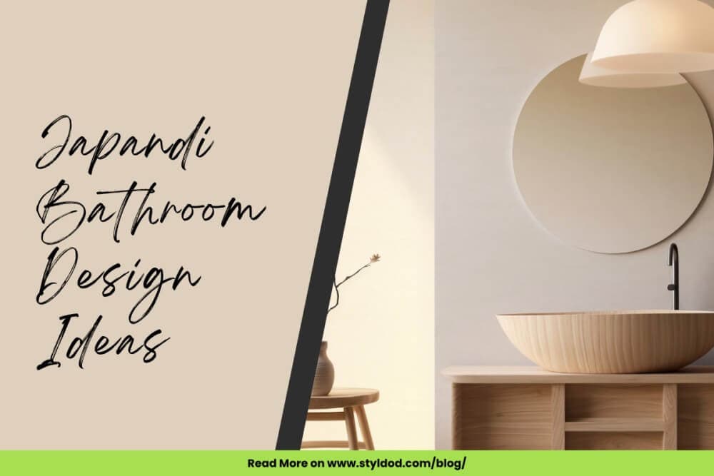 10 Japandi Bathroom Design Ideas for a Calm and Minimalist Look