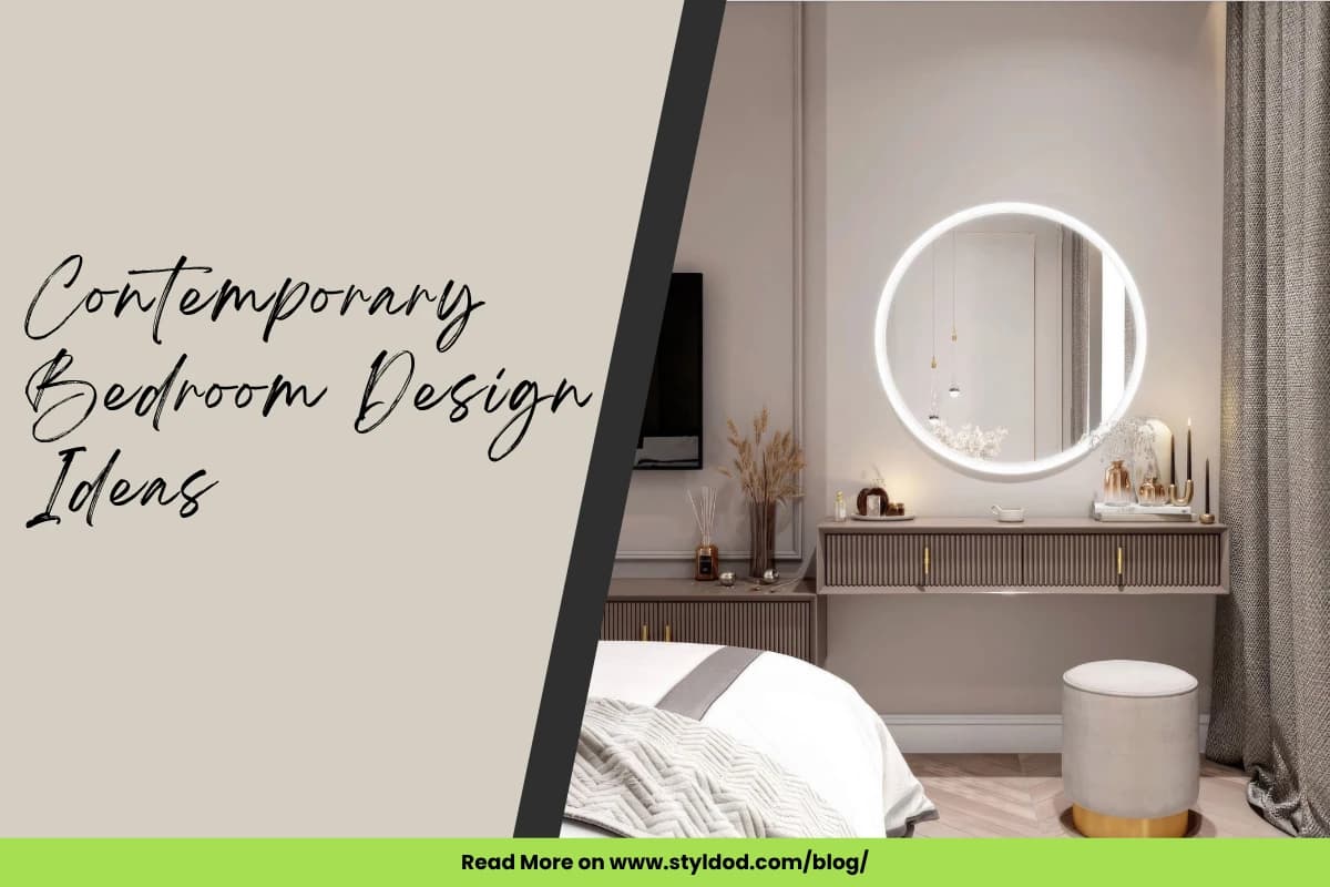 12 Contemporary Bedroom Design Ideas to Transform Your Space
