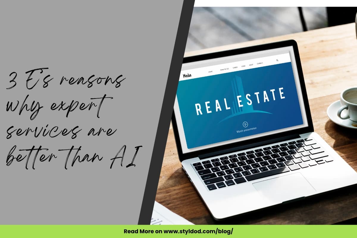 3 E’s reasons why expert services are better than AI