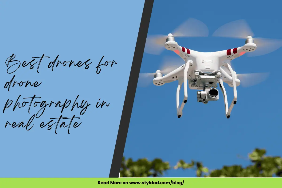 11 Best Drones For Drone Photography In Real Estate