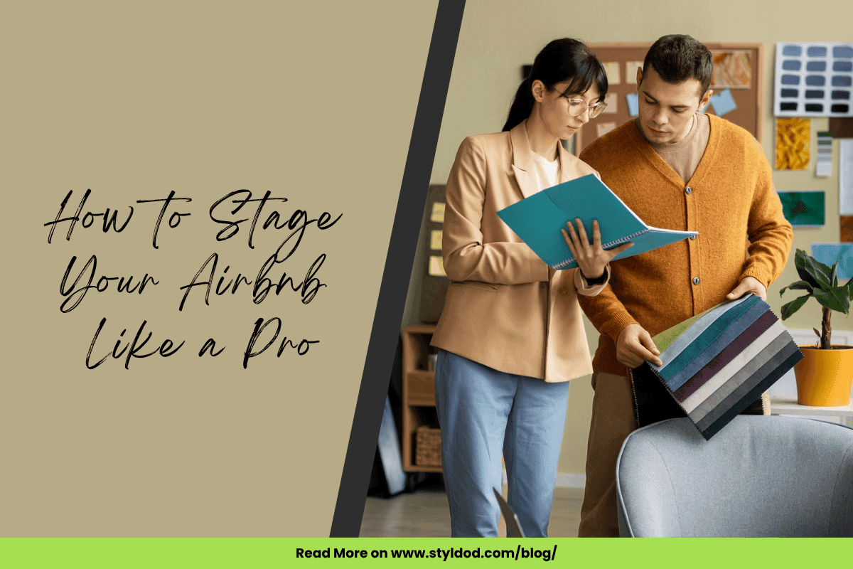 Airbnb Staging: How to Stage Your Airbnb Like a Pro