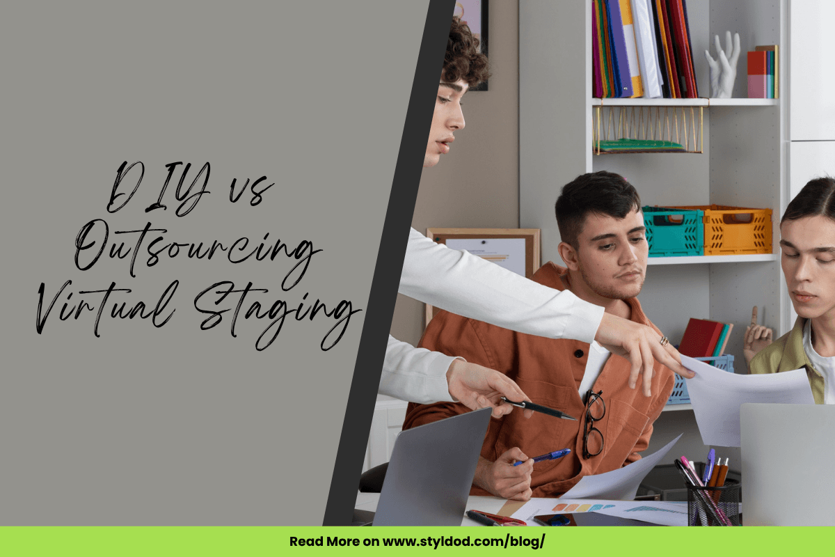 DIY vs Outsourcing Virtual Staging: Which Option Works Best for You?