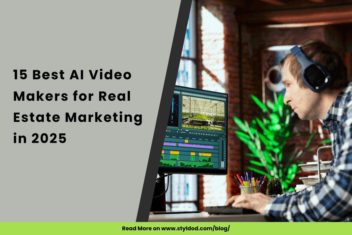 15 Best AI Video Makers for Real Estate Marketing in 2025