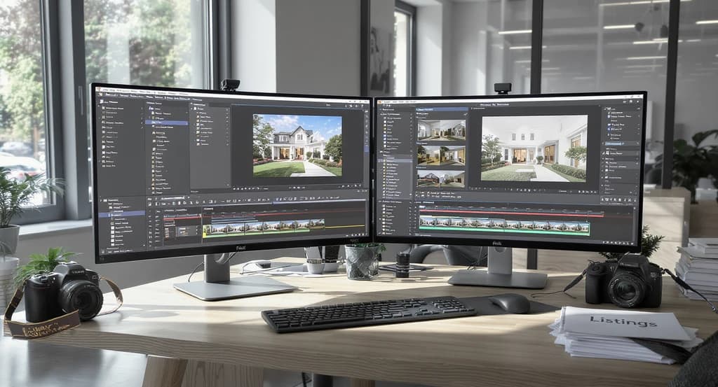 How Batch Listing Photo Processing Saves Time for Brokerages