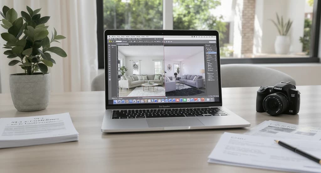 California MLS Requirements for Digitally Altered Images: What Real Estate Agents Must Know (AB 723, 2025)