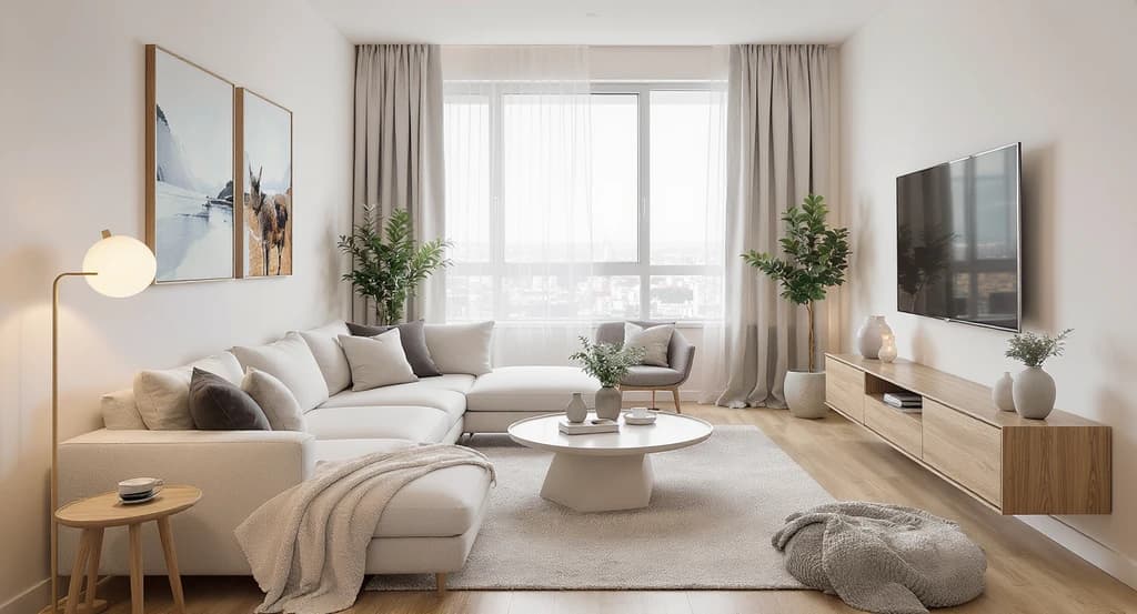 Small Apartment Living Room Layout Ideas: Step-by-Step Plan for Maximum Flow and Comfort