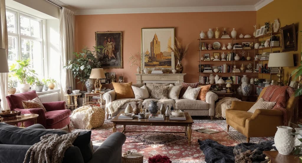 Why Some Maximalist Homes Feel Inviting—And Others Feel Overwhelming: 8 Design Secrets Most People Miss