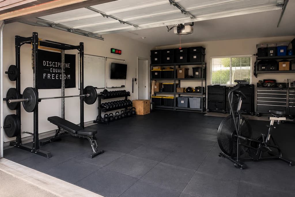 10 Smart Garage Gym Layout Ideas for a More Flexible Space