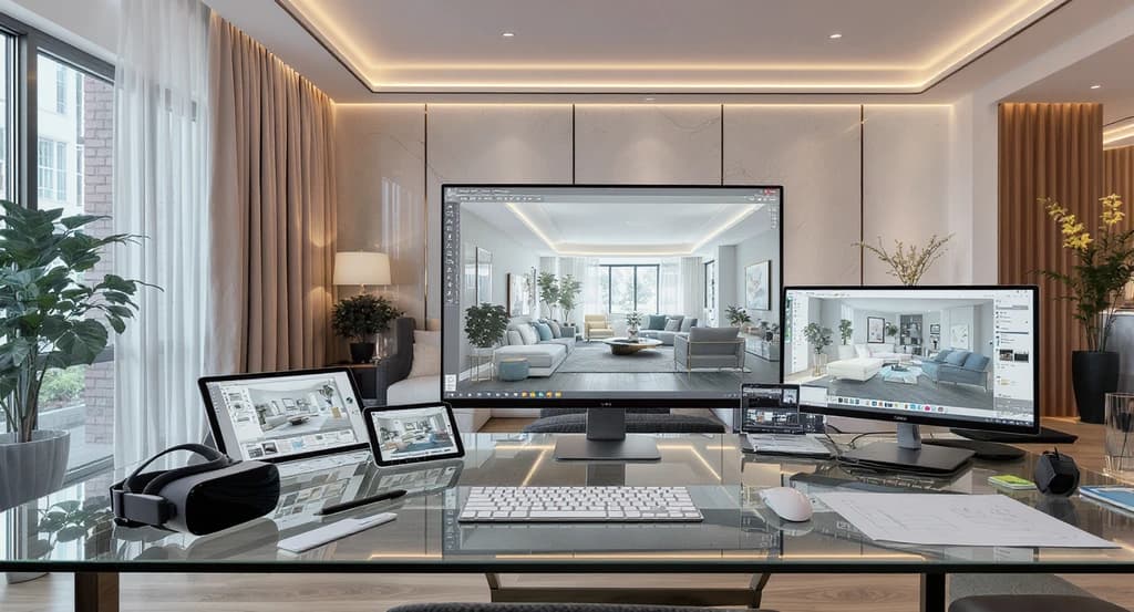 7 Ways Interior Design Technology is Revolutionizing Real Spaces
