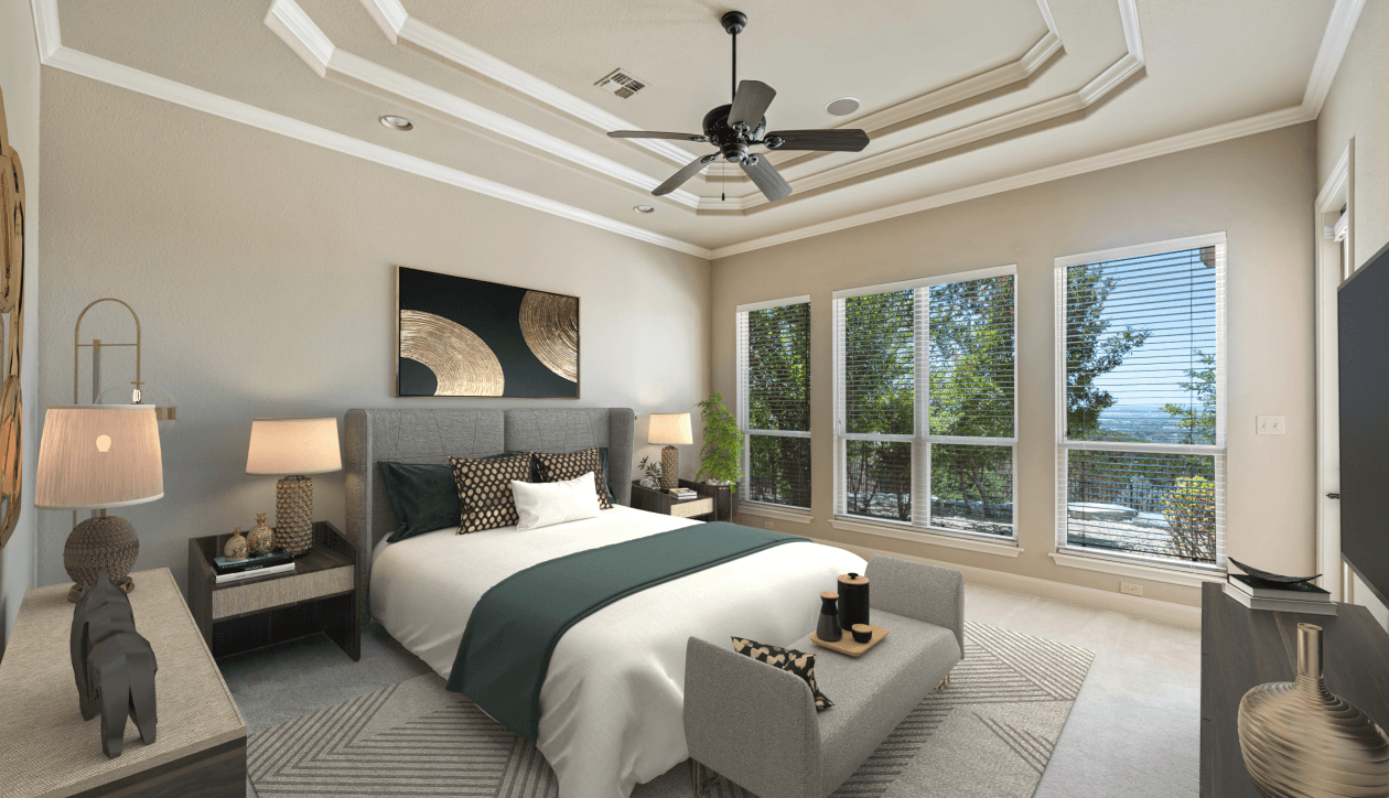 Virtual Staging after