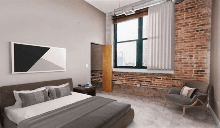 Before Change Wall Color