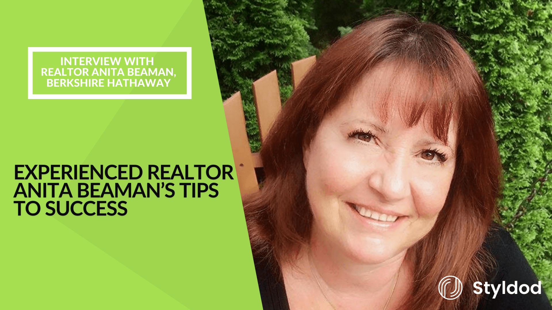Michigan Realtor Anita Beaman’s Advice For Real Estate Success