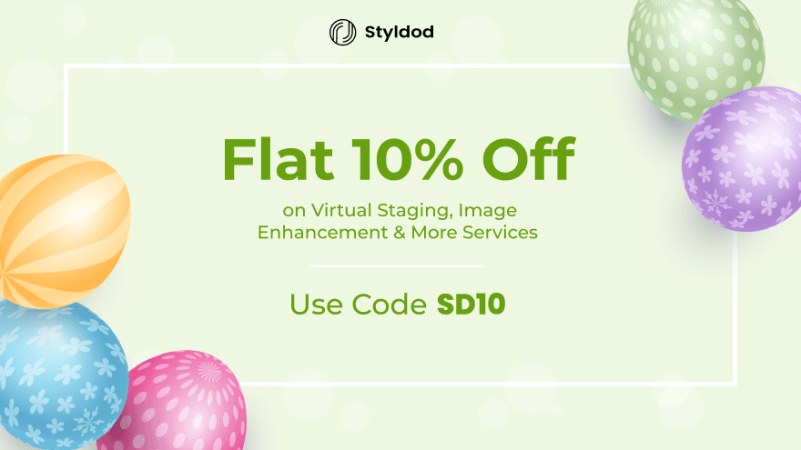 Hopping Basket Of Offers - Easter Sale With Styldod
